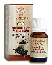 Kup Grejpfrutowo-mandarynkowy olejek do kąpieli i sauny - Aromatika