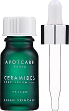 Nawilżające serum do twarzy z ceramidami - Apotcare Pure Seurum Ceramides — Zdjęcie N2