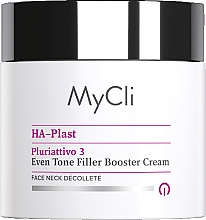 Kup Przeciwzmarszczkowy krem do twarzy, szyi i dekoltu - MyCli HA-Plast Pluriattivo 3 Even Tone Filler Booster Cream