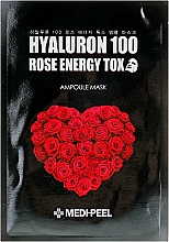 Kup Maska detoksykująca z ekstraktem z róży - Medi Peel Hyaluron 100 Rose Energy Tox