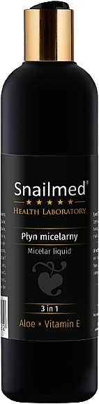 Płyn micelarny do twarzy - Snailmed Micellar Liquid — Zdjęcie N1