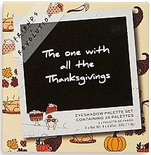 Kup PRZECENA! Zestaw - Makeup Revolution X Friends The One With All The Thanks Giving’s (eyesh/pall/3x9g) *