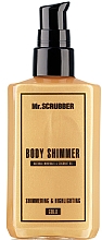 Kup Olejek ze świecącymi drobinkami - Mr.Scrubber Body Shimmer Gold