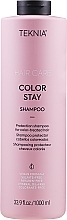 PRZECENA! Ochronny szampon bez siarczanów do włosów farbowanych - Lakmé Teknia Color Stay Shampoo * — Zdjęcie N2