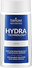 WYPRZEDAŻ Roztwór rewitalizujący z kryształem górskim - Farmona Professional Hydra Technology Revitalizing Solution * — Zdjęcie N1