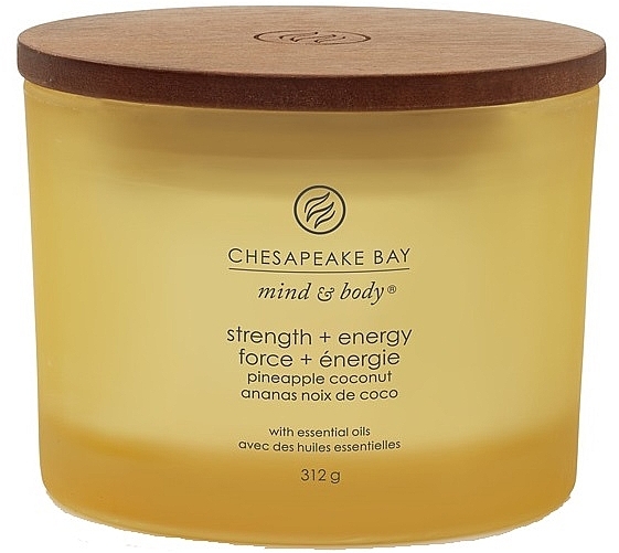 Świeca zapachowa - Chesapeake Bay Strength & Energy — Zdjęcie N2