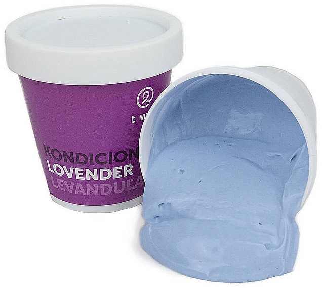 Lawendowa odżywka do włosów przetłuszczających się z łupieżem - Two Cosmetics Lavender Conditioner — Zdjęcie N3