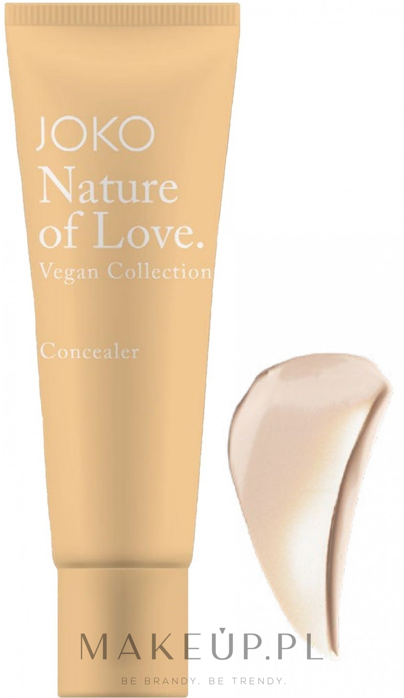 Korektor w płynie - JOKO Nature of Love Vegan Collection Concealer — Zdjęcie 01