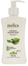 Kup Żel do higieny intymnej z kwasem mlekowym i ekstraktem z aloesu - Melica Organic Intimate Hygiene Wash