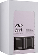 Kup Gąbki kosmetyczne - Missha Silk Feel Cotton Puff