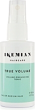 Kup Tonik zwiększający objętość włosów - Ikemian Hair Care True Volume Enhancing Tonic