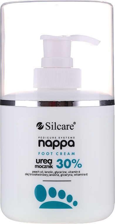 Krem do stóp na pękające pięty z mocznikiem 30% - Silcare Nappa Cream — Zdjęcie N11