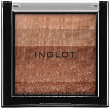 Kompaktowy puder do twarzy z efektem opalenizny - Inglot AMC Multicolour System Bronzing Powder — Zdjęcie 77