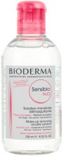 Kup Płyn micelarny do oczyszczania twarzy i demakijażu - Bioderma Sensibio H2O