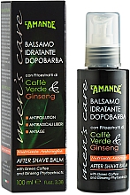 Odżywczy balsam po goleniu i przeciwzmarszczkowy dla mężczyzn - L'Amande Men’s Care Nourishing & Anti-Wrinkle After Shave Balm — Zdjęcie N2