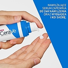 Nawilżające serum z kwasem hialuronowym - CeraVe Hydrating Serum Hyaluronic Acid — Zdjęcie N5