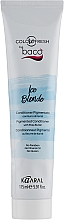 Odżywka do włosów w odcieniu Ice Blonde z masłem shea - Kaaral Baco Colorefresh — Zdjęcie N1