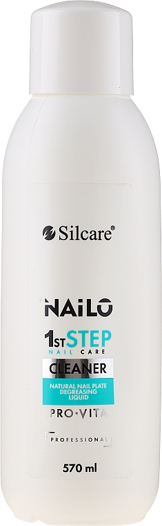 Płyn do odtłuszczania paznokci - Silcare Cleaner Nailo — Zdjęcie N7