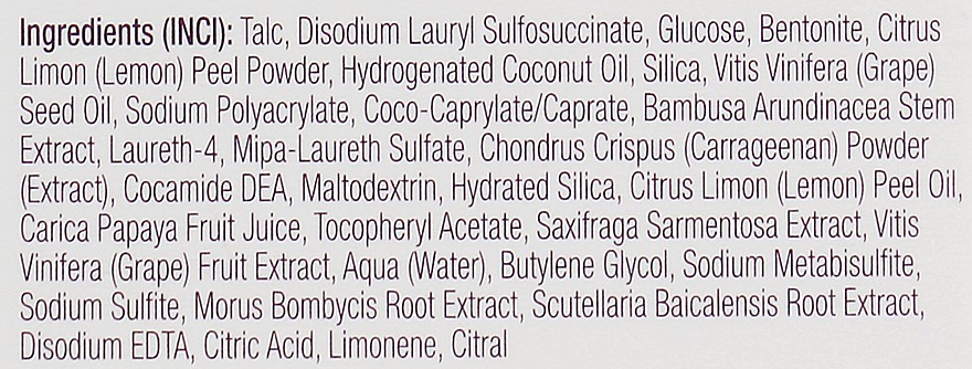 Enzymatyczny puder myjący do twarzy - Purles 150 Enzymatic Face Powder — Zdjęcie N4