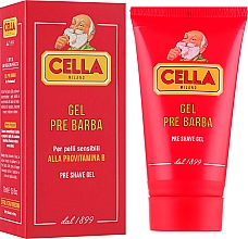 Kup Żel przed goleniem z witaminą B - Cella Milano Gel Pre Barba
