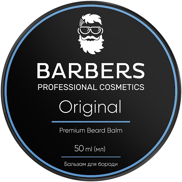 Balsam do brody - Barbers Original Premium Beard Balm — Zdjęcie N1