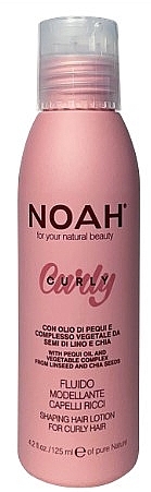 Balsam do włosów kręconych - Noah Curly Anti Frizz Conditioner  — Zdjęcie N1