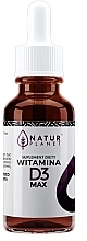 Witamina D3 MAX 4000IU - Natur Planet Vitamin D3 4000IU — Zdjęcie N1