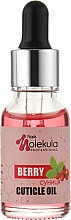 Kup Oliwka do skórek Truskawka - Nails Molekula Professional Cuticle Oil