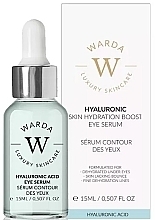 Kup Serum pod oczy z kwasem hialuronowym - Warda Skin Hydration Boost Hyaluronic Acid Eye Serum