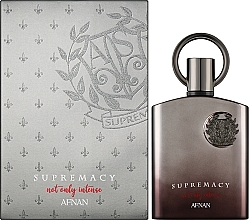 Afnan Perfumes Supremacy Not Only Intense - Woda perfumowana — Zdjęcie N2