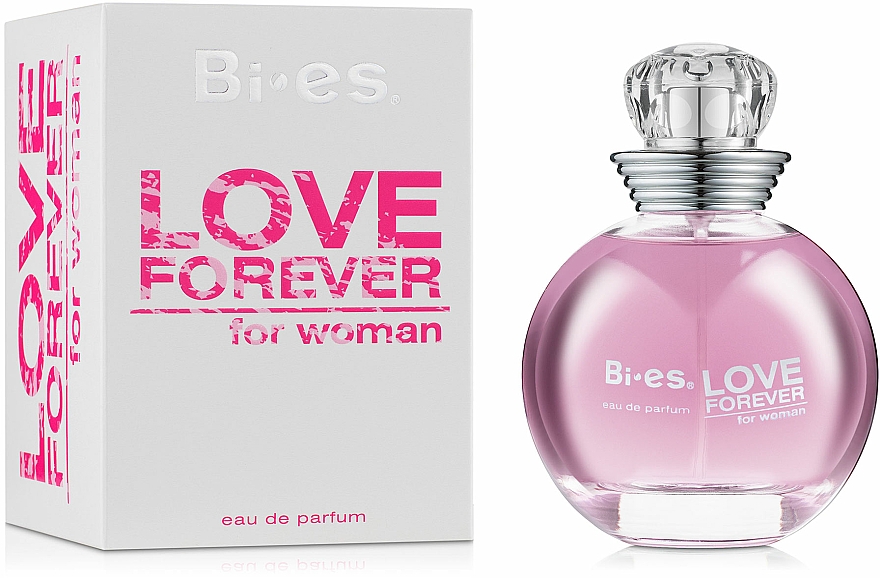 Bi-es Love Forever White - Woda perfumowana — Zdjęcie N2