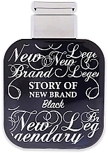 Kup New Brand Story Of New Brand Black - Woda toaletowa 