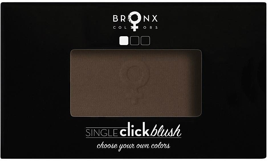 Róż - Bronx Colors Single Slide/Click Blush — Zdjęcie N2