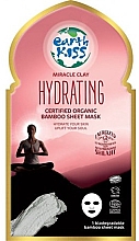 Kup Nawilżająca maska w płachcie - Earth Kiss Miracle Clay Hydrating Bamboo Sheet Mask