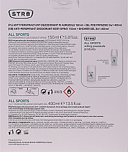 Zestaw podarunkowy dla mężczyzn - STR8 All Sport Set (deo 150 ml + sh/gel 400 ml) — Zdjęcie N6