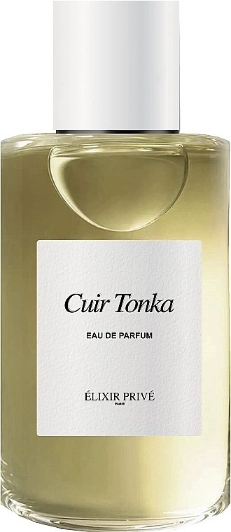 Elixir Prive Cuir Tonka - Woda perfumowana — Zdjęcie N1