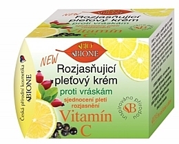 Kup Rozświetlający krem ​​przeciwzmarszczkowy z witaminą C - Bione Cosmetics Vitamin C Brightening Face Cream