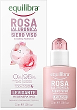 PRZECENA! Wygładzające serum do twarzy	 - Equilibra Rose Smoothing Face Serum * — Zdjęcie N2