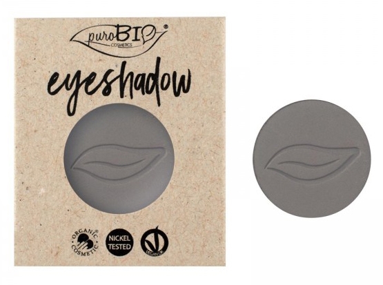 Mineralne cienie do powiek, wymienny wkład - PuroBio Cosmetics Ecological Eyeshadow Matte Refill — Zdjęcie N2