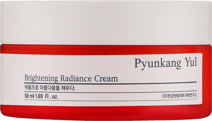 Krem do twarzy - Pyunkang Yul Brightening Radiance Cream  — Zdjęcie N1