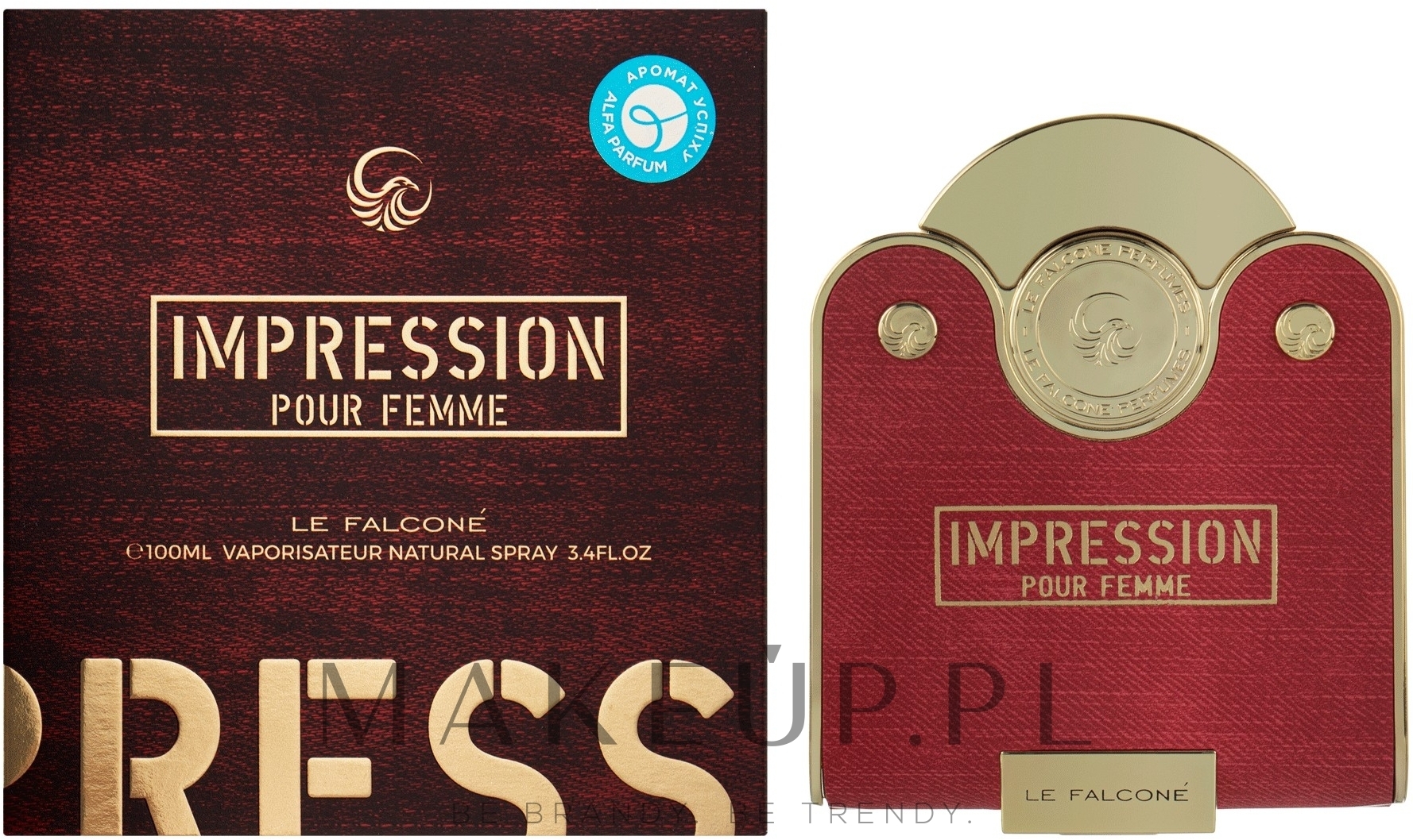 Le Falcone Impression - Woda perfumowana — Zdjęcie 100 ml