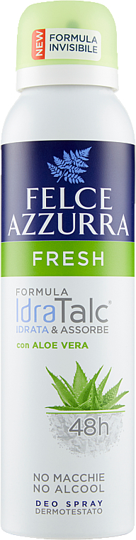 Dezodorant w sprayu - Felce Azzurra Deo Deo Spray Fresh — Zdjęcie N1