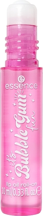 Masło do ust - Essence Its Bubble Gum Fun Lip Oil Roll-on So Bubble-Yum — Zdjęcie N1