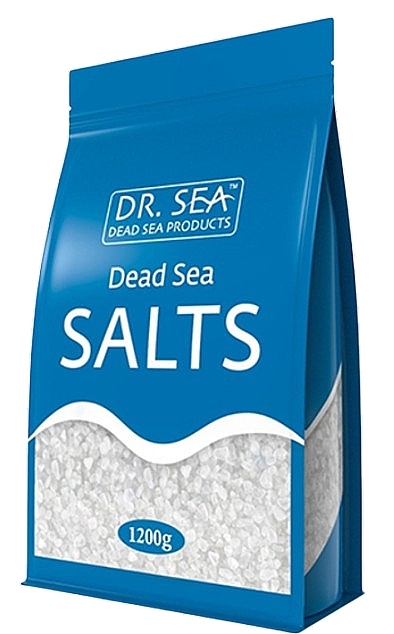 Sól z Morza Martwego - Dr Sea Dead Sea Salts — Zdjęcie N3