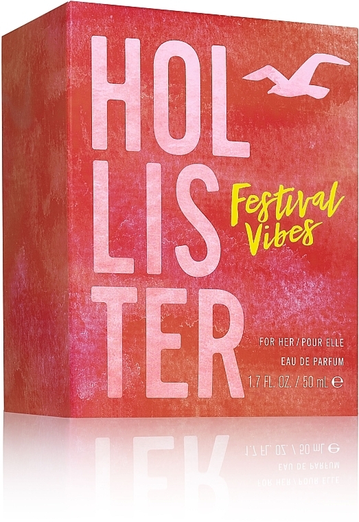 Hollister Festival Vibes For Her - Woda perfumowana — Zdjęcie N3