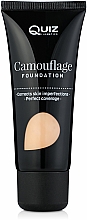 Kup Kryjący podkład do twarzy - Quiz Cosmetics Camouflage Foundation