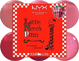 Zestaw do makijażu ust - NYX Professional Makeup Home Alone Little Nero's Pizza Butter Gloss Set — Zdjęcie N11