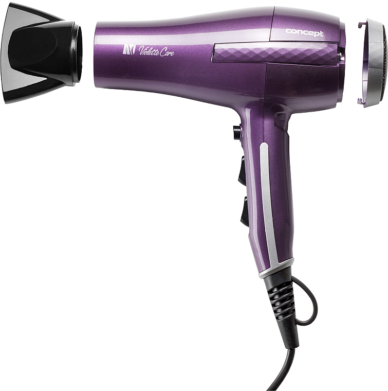 Suszarka do włosów VV5731, fioletowa - Concept Violette Care — Zdjęcie N3