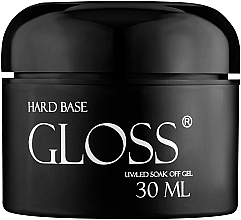 Baza pod lakier - Gloss Company Soak Off Hard Base — Zdjęcie N2