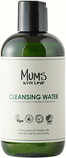 Woda oczyszczająca do twarzy - Mums With Love Cleansing Water — Zdjęcie N1